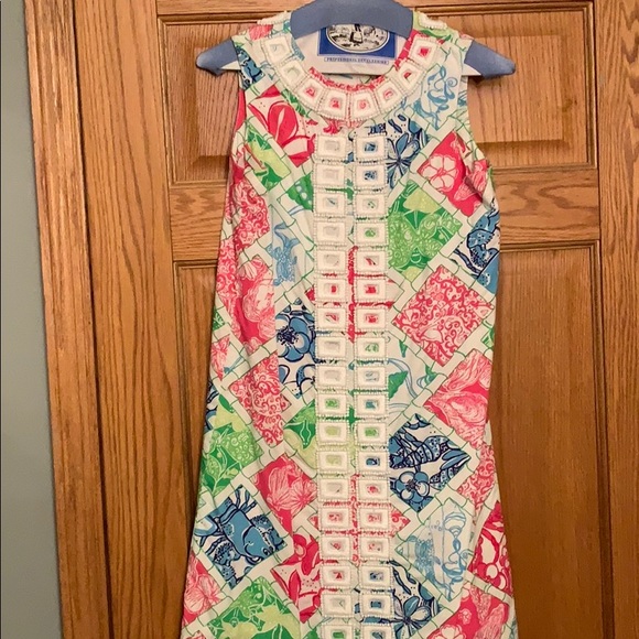 Lilly Pulitzer jubilee dress - Picture 2 of 3